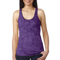 Ladies' Next Level Burnout Racerback Tank Top